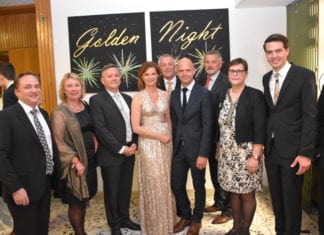Das war der Frühlingsball „Golden Night“ 2019