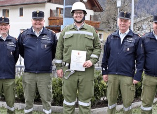 Feuerwehr-Grundausbildung im Bezirk Hermagor