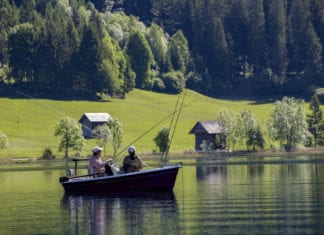 Angeln um die “Goldene Forelle”