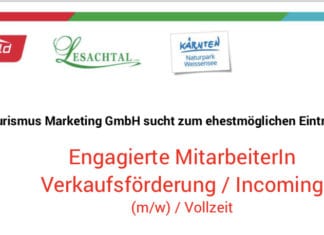 Engagierte MitarbeiterIn Verkaufsförderung / Incoming gesucht