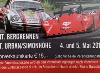 Gewinne 2×2 Tickets für Berg-Staatsmeisterschaft