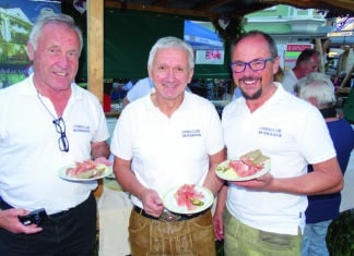 Löwe trifft Gailtaler Speck