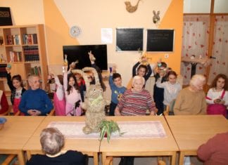 Kindergartengruppe besucht SeneCura Pflegezentrum Arnoldstein