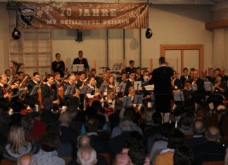 70 Jahre MV Reißkofel-Reisach