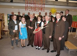 Der MGV Kötschach lädt ein!