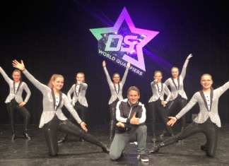 VALEINA DANCE CHAMPIONS 10-fach WM qualifiziert bei DANCESTAR AUSTRIA