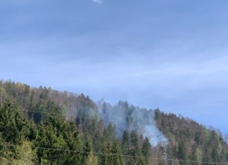 Brandalarm im oberen Gailtal
