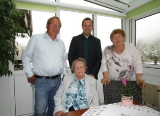 Älteste Einwohnerin wird 101