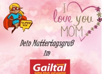 Ein Gruß für alle “Super-Mamas”