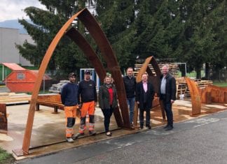 Startschuss für Slow Trail am Pressegger See