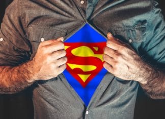 Zeichne uns deinen Superhelden!