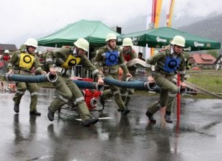 Feuerwehr Bezirksleistungsbewerbe 2019 in Rattendorf