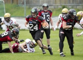 Swarco Raiders JV zu Gast