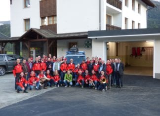 Neues Heim für die Bergrettung Lesachtal