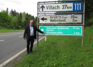 Wirtschaft begrüßt Generalsanierung der Kreuzner Straße über die Windische Höhe