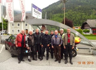 ÖAMTC Frühlingsmotorradfahrt der Bezirksgruppe Hermagor