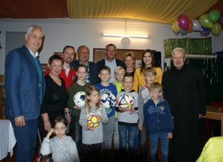 Eröffnung neuer Spielplatz in Reisach