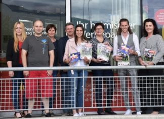 Luca Kaiser zu Besuch in Hermagor