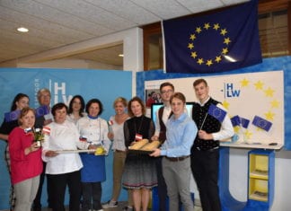 Europatage 2019 in der HLW Hermagor