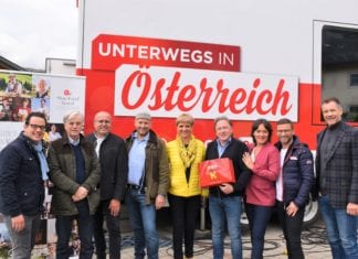 Guten Morgen Österreich aus Dellach im Gailtal