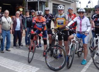 Paralympioniken bei der Radlwoche