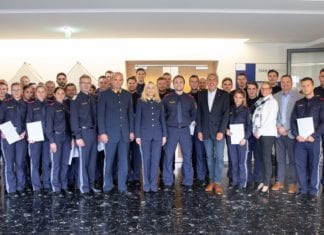 Wieder Verstärkung bei der Polizei