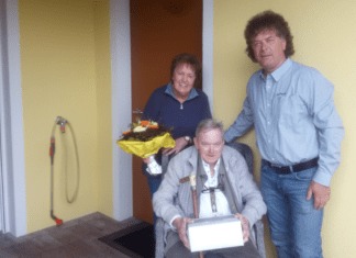 Gratulation zur Goldenen Hochzeit