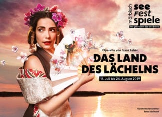 Gewinne: Tickets für „Das Land des Lächelns“