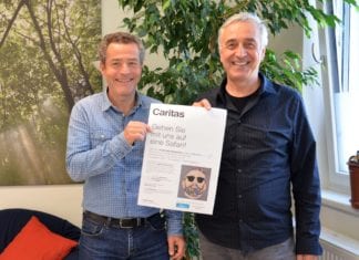 Auf zur Safari zum 20. Geburtstag