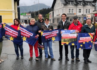 Das Gail-, Gitsch- und Lesachtal gewinnen mit Europa!