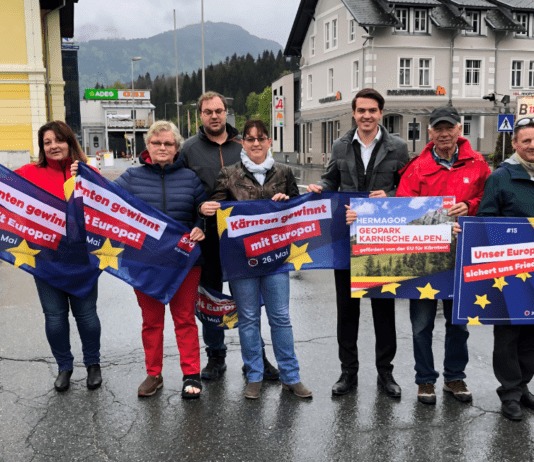 Das Gail-, Gitsch- und Lesachtal gewinnen mit Europa!