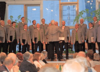 Muttertagschorkonzert des MGV Dellach