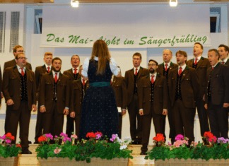 “Das Mai-Light im Sängerfrühling”