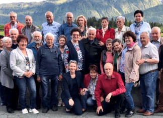 Dankeschön an die freiwilligen Mitarbeiter