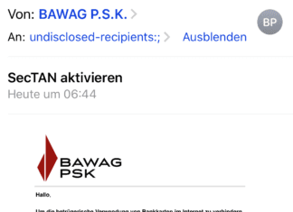 Wie schützt man sich vor Betrügermails?