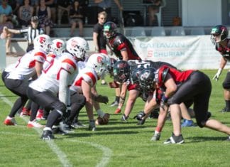 Letztes Heimspiel für Lions
