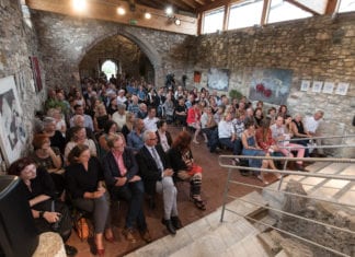 “Seitenstechen” auf der Klosterruine