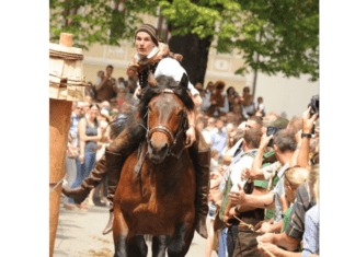 Lukas & Stefan holten das Kranzl