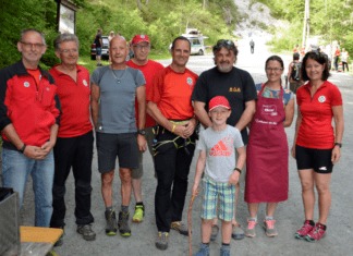 8. Klammfest des ÖAV