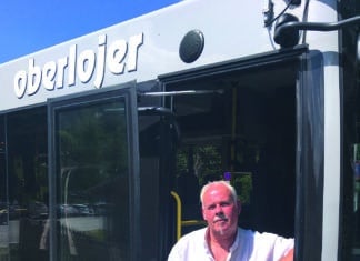 Eine Busfahrt durchs Paradies