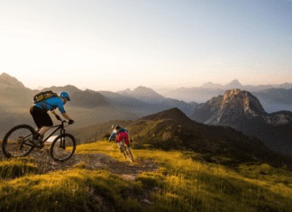 Badest du noch oder wanderst du schon?