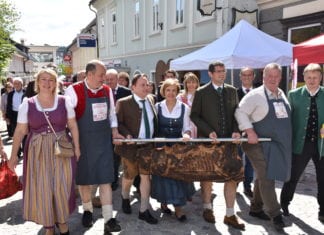 Speckfest-Samstag is!