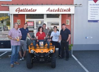 „Quad Sternstunden” für Kinder