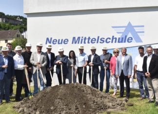 Spatenstich für Generalsanierung der NMS Arnoldstein