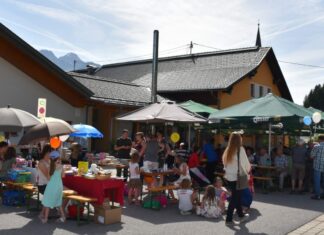 Die Sonne strahlte beim ALSOLE Sommerfest
