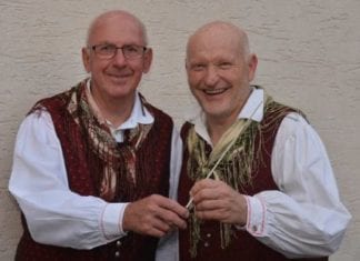 Frühlingskonzert mit Taktstockübergabe