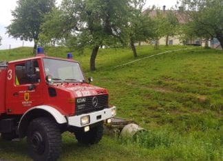 Wasserförderung über längere Wegstrecke – Gemeinschaftsübung