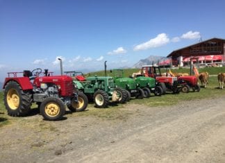 Traktortreffen am Dreiländereck