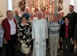 Die ersten Absolventen der Hauptschule Bad Bleiberg haben sich getroffen