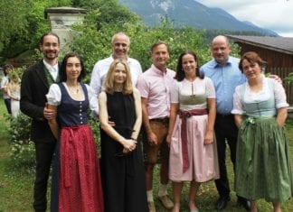 Präsidentenübergabe beim Lions-Club Hermagor